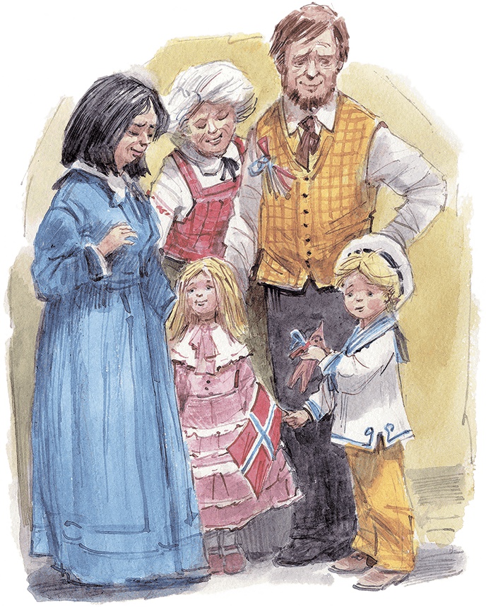 Иллюстрация к книге — Щепкин и красный велосипед [i_027.jpg]