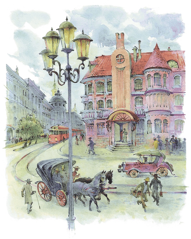 Иллюстрация к книге — Поллианна выросла [i_003.jpg]