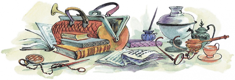 Иллюстрация к книге — Поллианна выросла [i_007.jpg]