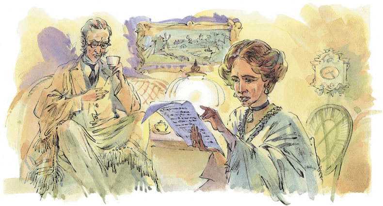 Иллюстрация к книге — Поллианна выросла [i_008.jpg]