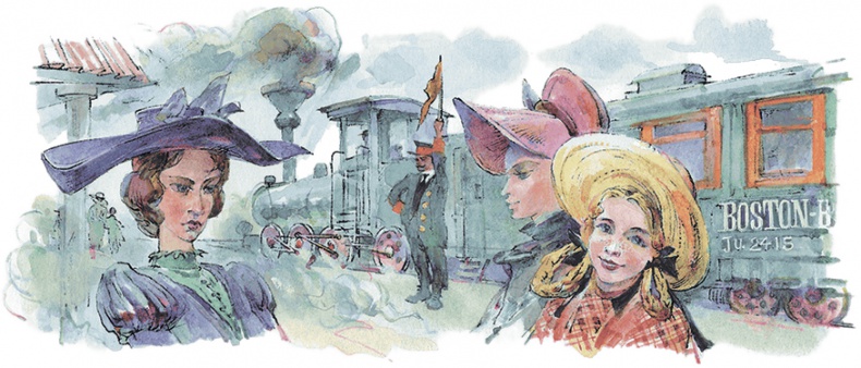 Иллюстрация к книге — Поллианна выросла [i_010.jpg]