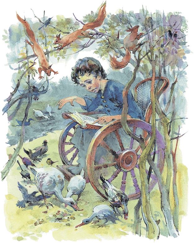 Иллюстрация к книге — Поллианна выросла [i_022.jpg]