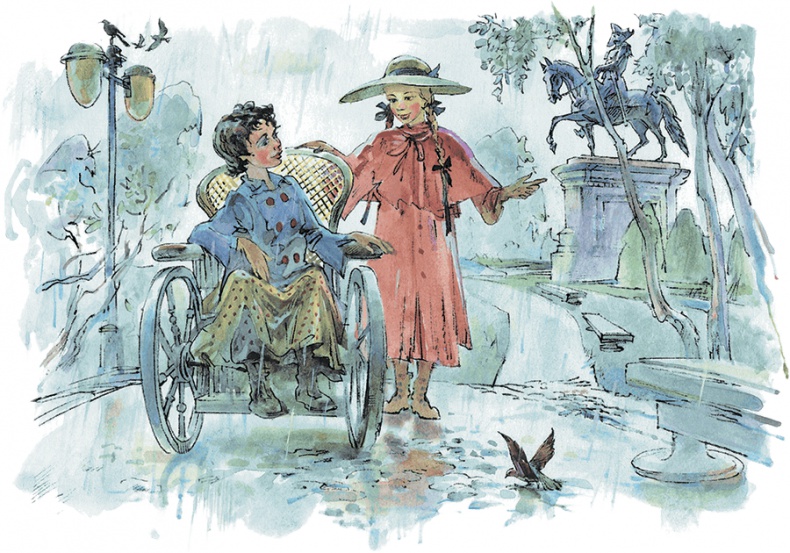 Иллюстрация к книге — Поллианна выросла [i_025.jpg]