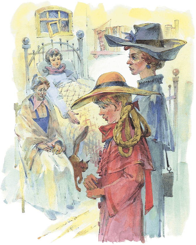 Иллюстрация к книге — Поллианна выросла [i_030.jpg]