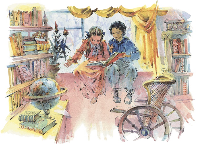 Иллюстрация к книге — Поллианна выросла [i_039.jpg]