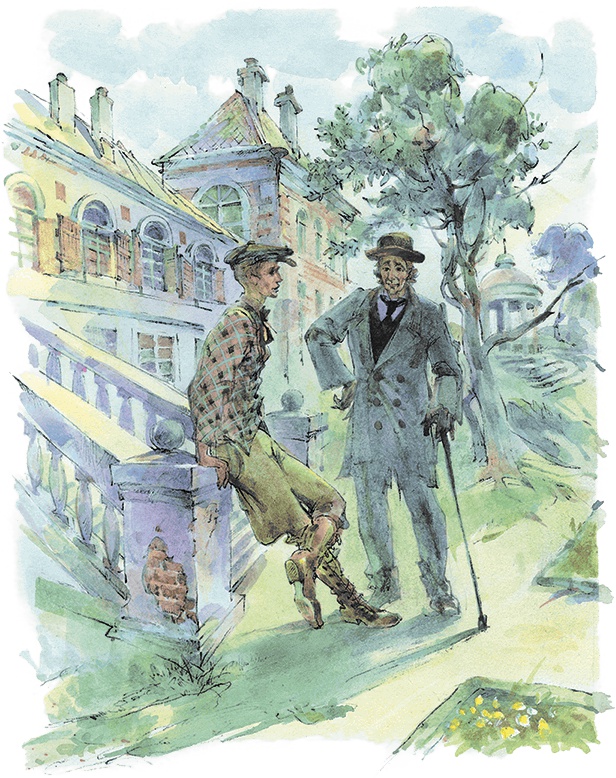 Иллюстрация к книге — Поллианна выросла [i_047.jpg]