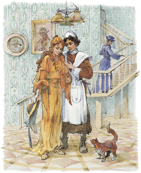 Иллюстрация к книге — Поллианна выросла [i_050.jpg]