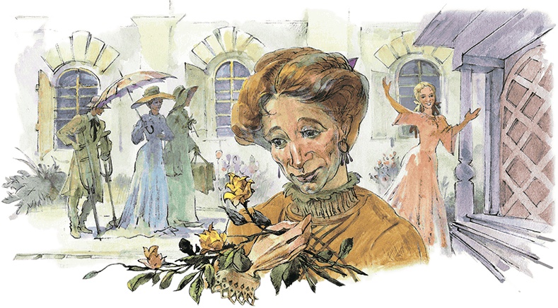 Иллюстрация к книге — Поллианна выросла [i_057.jpg]