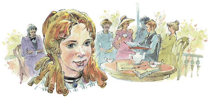 Иллюстрация к книге — Поллианна выросла [i_058.jpg]