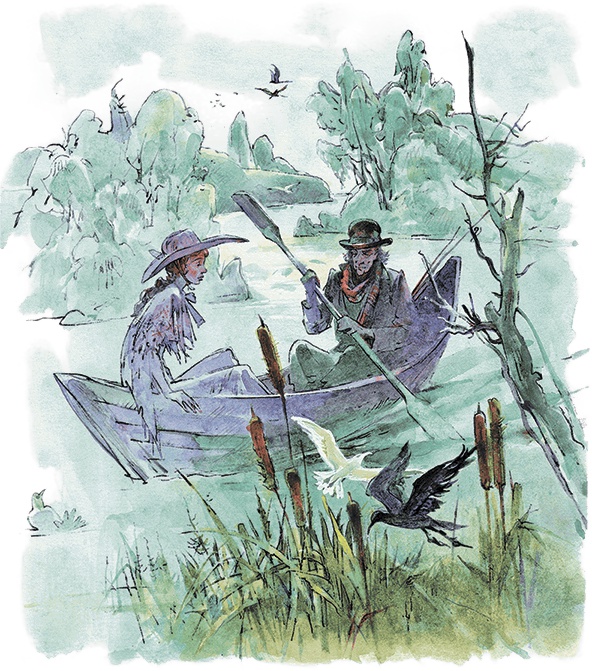 Иллюстрация к книге — Поллианна выросла [i_061.jpg]