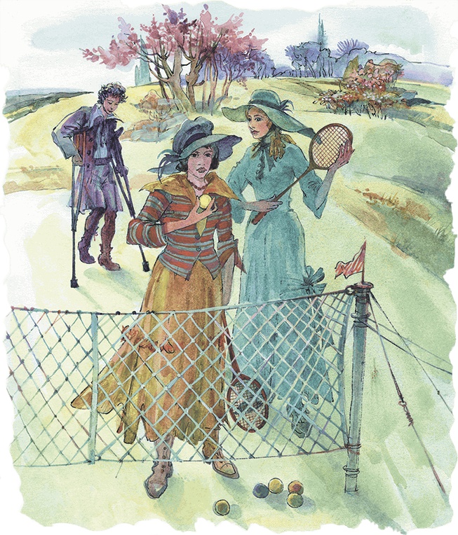 Иллюстрация к книге — Поллианна выросла [i_064.jpg]