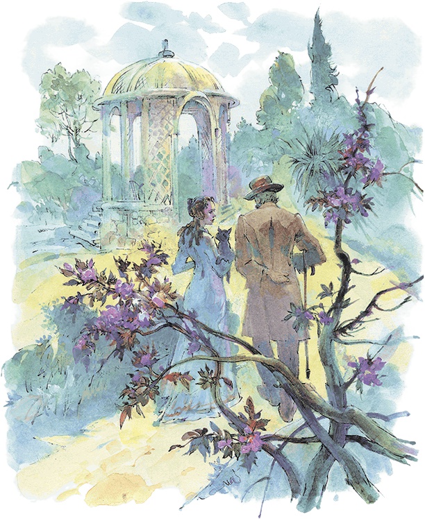 Иллюстрация к книге — Поллианна выросла [i_074.jpg]