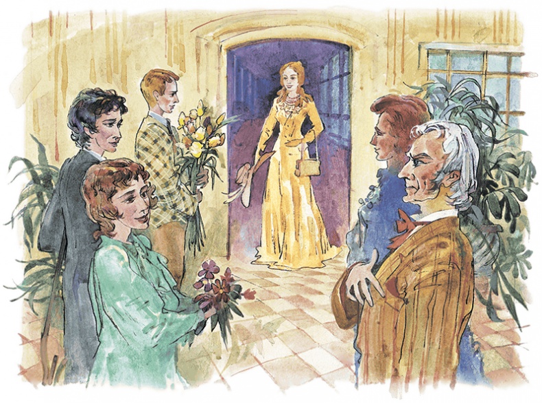 Иллюстрация к книге — Поллианна выросла [i_078.jpg]