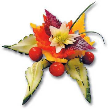 Иллюстрация к книге — Необычные украшения из обычных овощей [Autogen_eBook_id0.jpg]