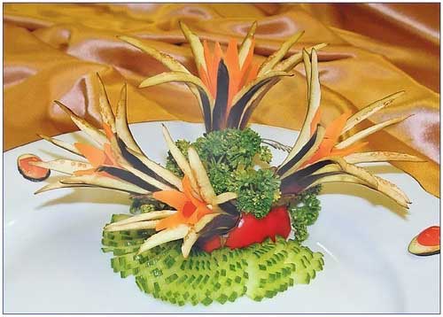 Иллюстрация к книге — Необычные украшения из обычных овощей [Autogen_eBook_id1.jpg]