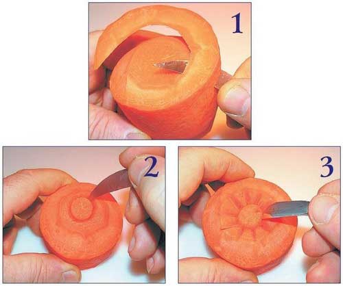 Иллюстрация к книге — Необычные украшения из обычных овощей [Autogen_eBook_id14.jpg]