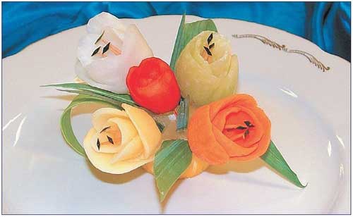 Иллюстрация к книге — Необычные украшения из обычных овощей [Autogen_eBook_id16.jpg]