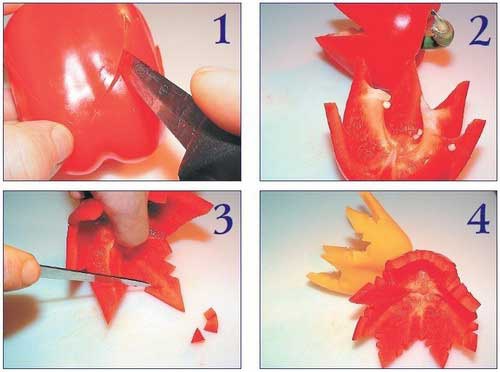 Иллюстрация к книге — Необычные украшения из обычных овощей [Autogen_eBook_id28.jpg]