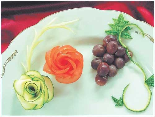 Иллюстрация к книге — Необычные украшения из обычных овощей [Autogen_eBook_id31.jpg]