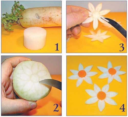 Иллюстрация к книге — Необычные украшения из обычных овощей [Autogen_eBook_id4.jpg]