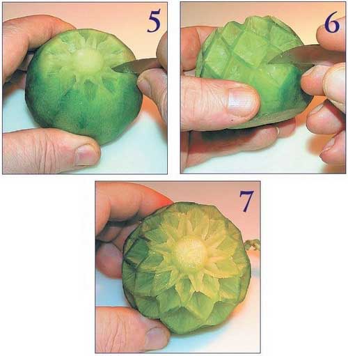 Иллюстрация к книге — Необычные украшения из обычных овощей [Autogen_eBook_id44.jpg]