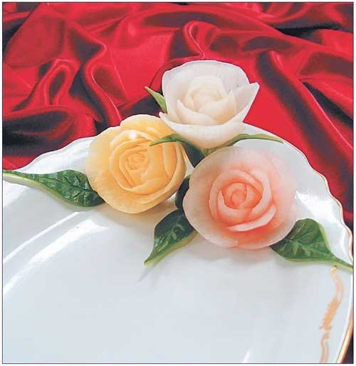 Иллюстрация к книге — Необычные украшения из обычных овощей [Autogen_eBook_id5.jpg]