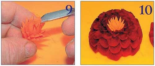 Иллюстрация к книге — Необычные украшения из обычных овощей [Autogen_eBook_id51.jpg]