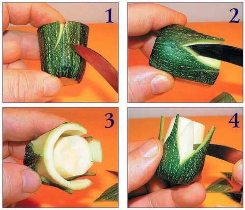 Иллюстрация к книге — Необычные украшения из обычных овощей [Autogen_eBook_id55.jpg]