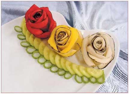 Иллюстрация к книге — Секреты украшения блюд праздничного стола [Autogen_eBook_id144.jpg]