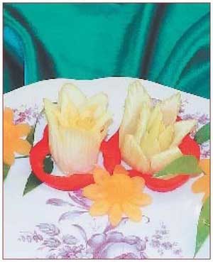 Иллюстрация к книге — Секреты украшения блюд праздничного стола [Autogen_eBook_id150.jpg]