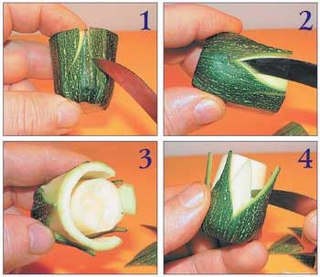 Иллюстрация к книге — Секреты украшения блюд праздничного стола [Autogen_eBook_id164.jpg]