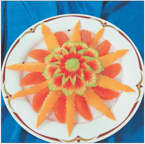 Иллюстрация к книге — Секреты украшения блюд праздничного стола [Autogen_eBook_id197.jpg]