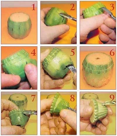 Иллюстрация к книге — Секреты украшения блюд праздничного стола [Autogen_eBook_id2.jpg]