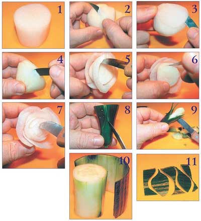 Иллюстрация к книге — Секреты украшения блюд праздничного стола [Autogen_eBook_id20.jpg]