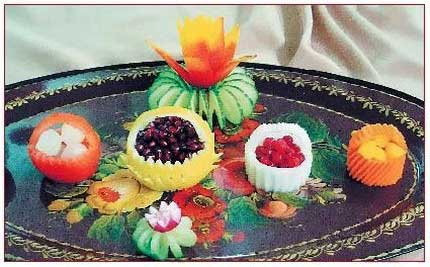 Иллюстрация к книге — Секреты украшения блюд праздничного стола [Autogen_eBook_id21.jpg]