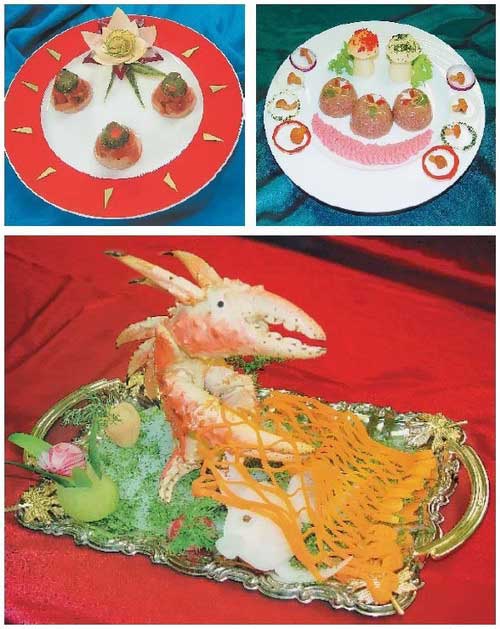 Иллюстрация к книге — Секреты украшения блюд праздничного стола [Autogen_eBook_id256.jpg]