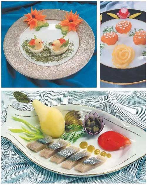 Иллюстрация к книге — Секреты украшения блюд праздничного стола [Autogen_eBook_id258.jpg]