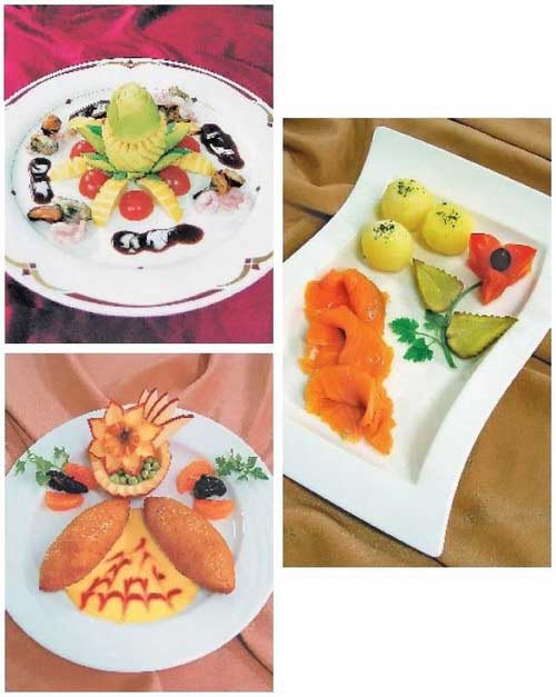 Иллюстрация к книге — Секреты украшения блюд праздничного стола [Autogen_eBook_id261.jpg]