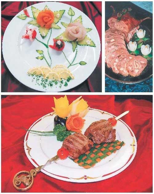 Иллюстрация к книге — Секреты украшения блюд праздничного стола [Autogen_eBook_id262.jpg]