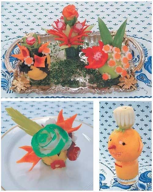 Иллюстрация к книге — Секреты украшения блюд праздничного стола [Autogen_eBook_id267.jpg]