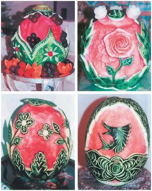 Иллюстрация к книге — Секреты украшения блюд праздничного стола [Autogen_eBook_id271.jpg]