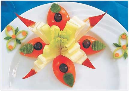 Иллюстрация к книге — Секреты украшения блюд праздничного стола [Autogen_eBook_id29.jpg]