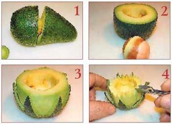 Иллюстрация к книге — Секреты украшения блюд праздничного стола [Autogen_eBook_id4.jpg]