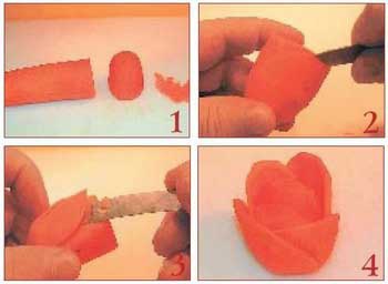 Иллюстрация к книге — Секреты украшения блюд праздничного стола [Autogen_eBook_id46.jpg]