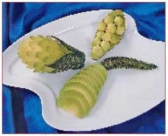 Иллюстрация к книге — Секреты украшения блюд праздничного стола [Autogen_eBook_id5.jpg]