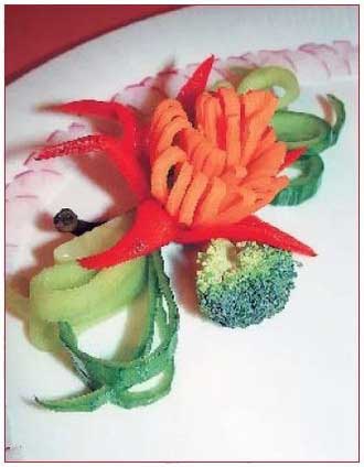 Иллюстрация к книге — Секреты украшения блюд праздничного стола [Autogen_eBook_id59.jpg]