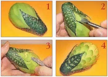 Иллюстрация к книге — Секреты украшения блюд праздничного стола [Autogen_eBook_id6.jpg]