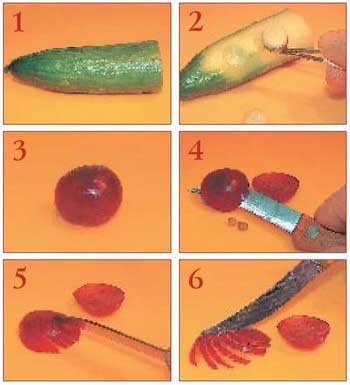 Иллюстрация к книге — Секреты украшения блюд праздничного стола [Autogen_eBook_id76.jpg]