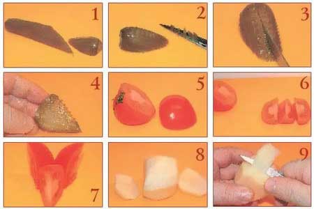 Иллюстрация к книге — Секреты украшения блюд праздничного стола [Autogen_eBook_id94.jpg]