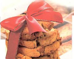 Иллюстрация к книге — Таинственные бискотти - дважды запеченное печенье [i_001.jpg]